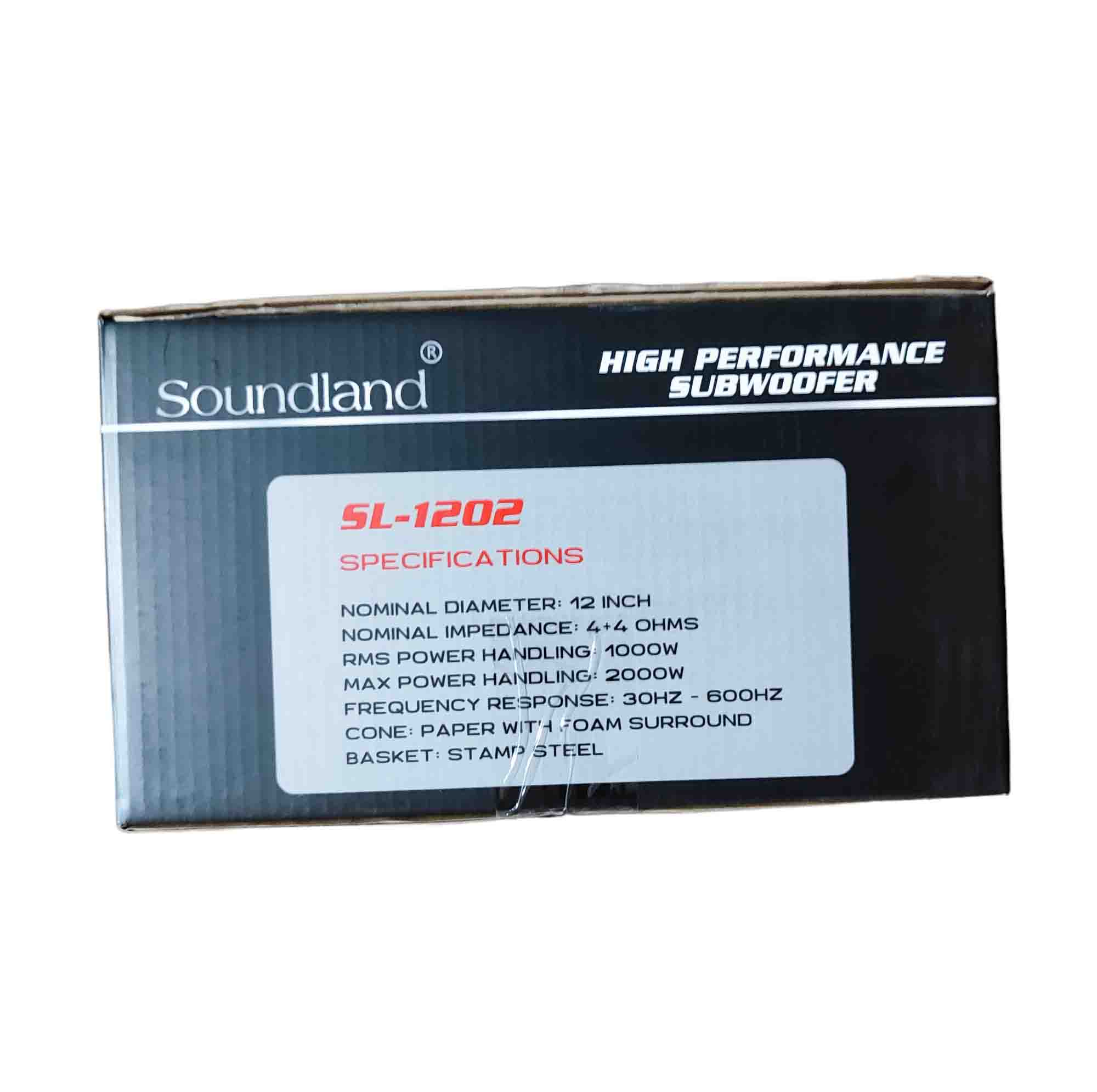 ساب ووفر خودرو ساند لند مدل SL-1202