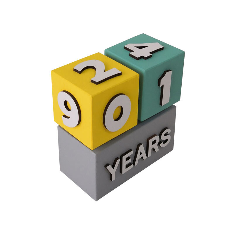استند رومیزی کودک مدل گاهشمار سن کد MKids35R