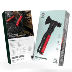 تبر و چکش 13 کاره گرین لاین مدل Storm Breaker Multitool Axe