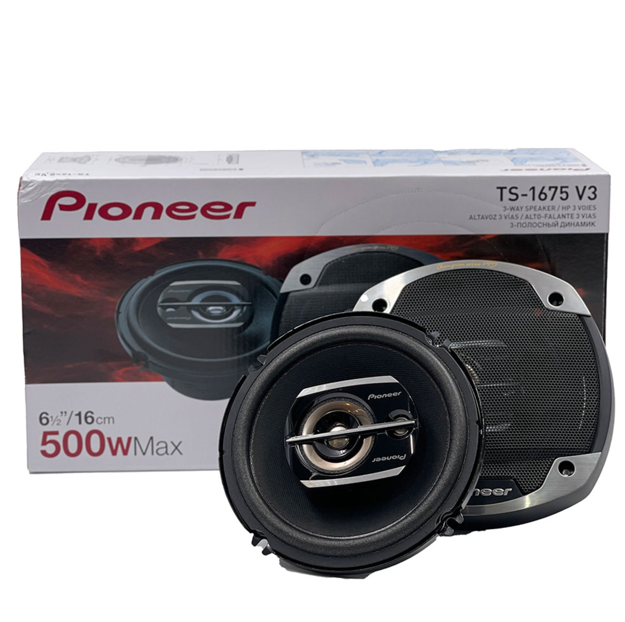 اسپیکر خودرو پایونیر مدل TS-1675V3 بسته دو عددی
