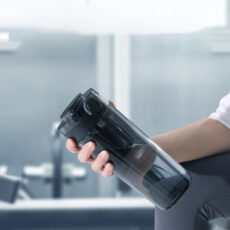 قمقمه شیائومی مدل SJ010501X Tritan Fitness Sport Cup گنجایش 0.6 لیتر