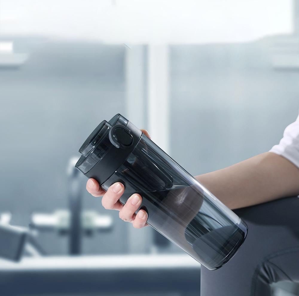 قمقمه شیائومی مدل SJ010501X Tritan Fitness Sport Cup گنجایش 0.6 لیتر