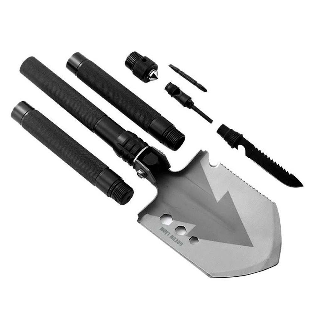 ابزار چندکاره سفری گرین لاین مدل Multi Shovel
