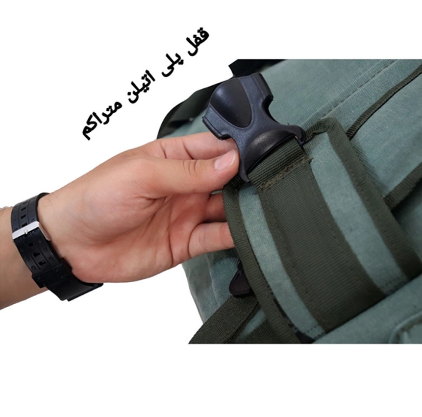 کوله پشتی کوهنوردی 40 لیتری مدل DC8049