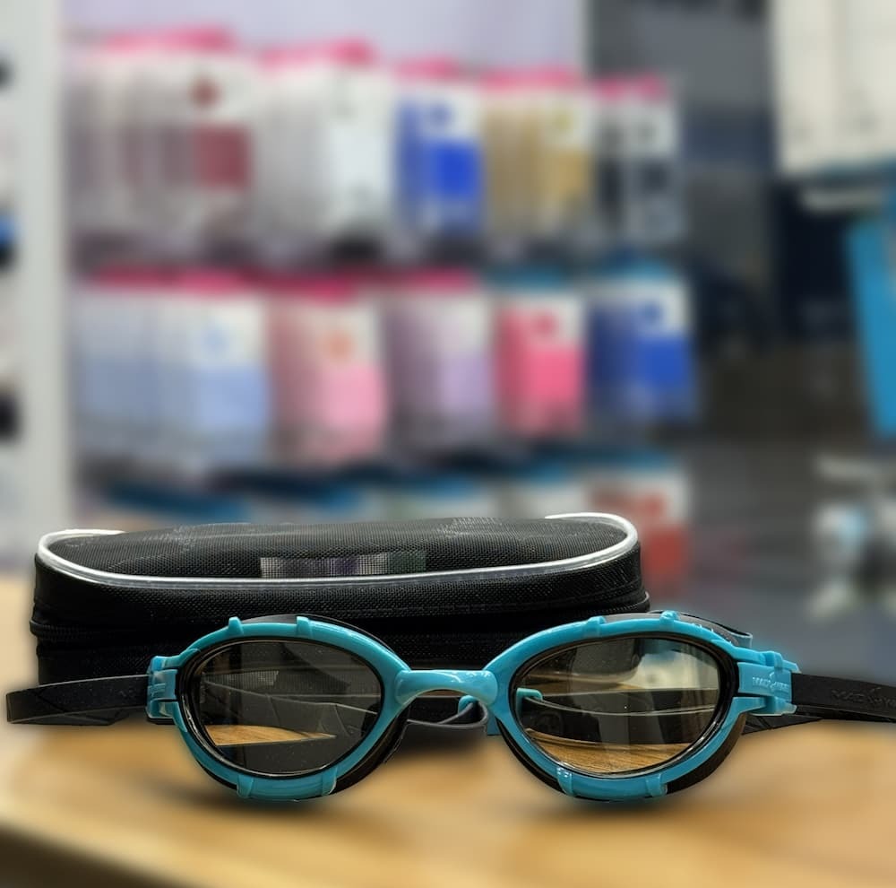 عینک شنای آبهای آزاد مدویو مدل TRIATHLON Photochromic