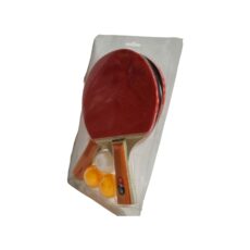 راکت پینگ پنگ مدل RACKET به همراه توپ مجموعه 5 عددی