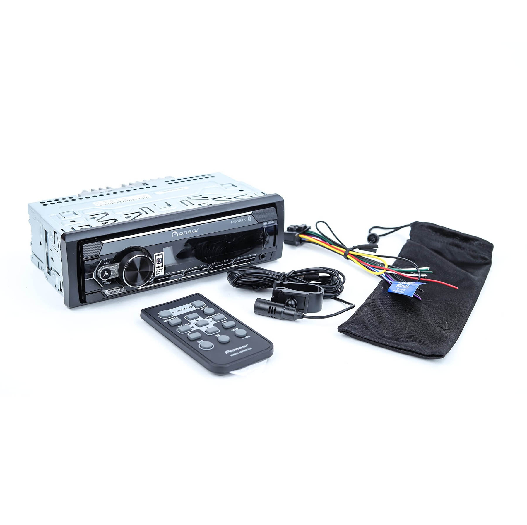پخش کننده خودرو پایونیر مدل MVH-S325BT