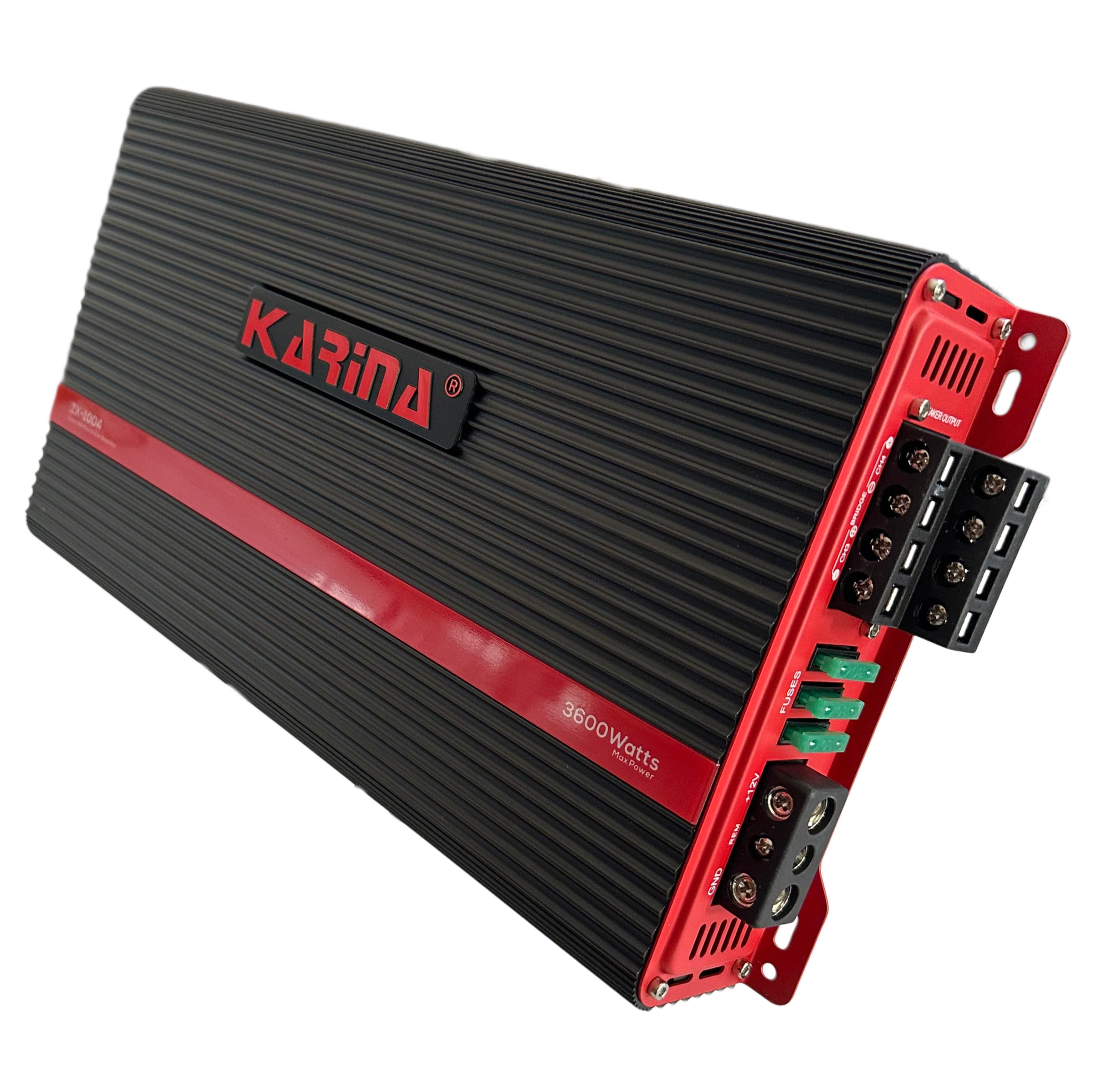 آمپلی فایر خودرو 4 کانال کارینا مدل ZX-1004