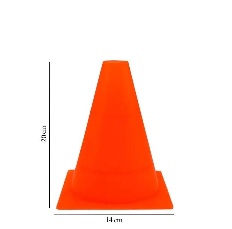 مانع تمرین فوتبال مدل NK-3698 مجموعه 5 عددی