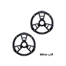 میدرنج پشت خودرو دابسر مدل SM802 سایز 8 اینچ بسته دو عددی