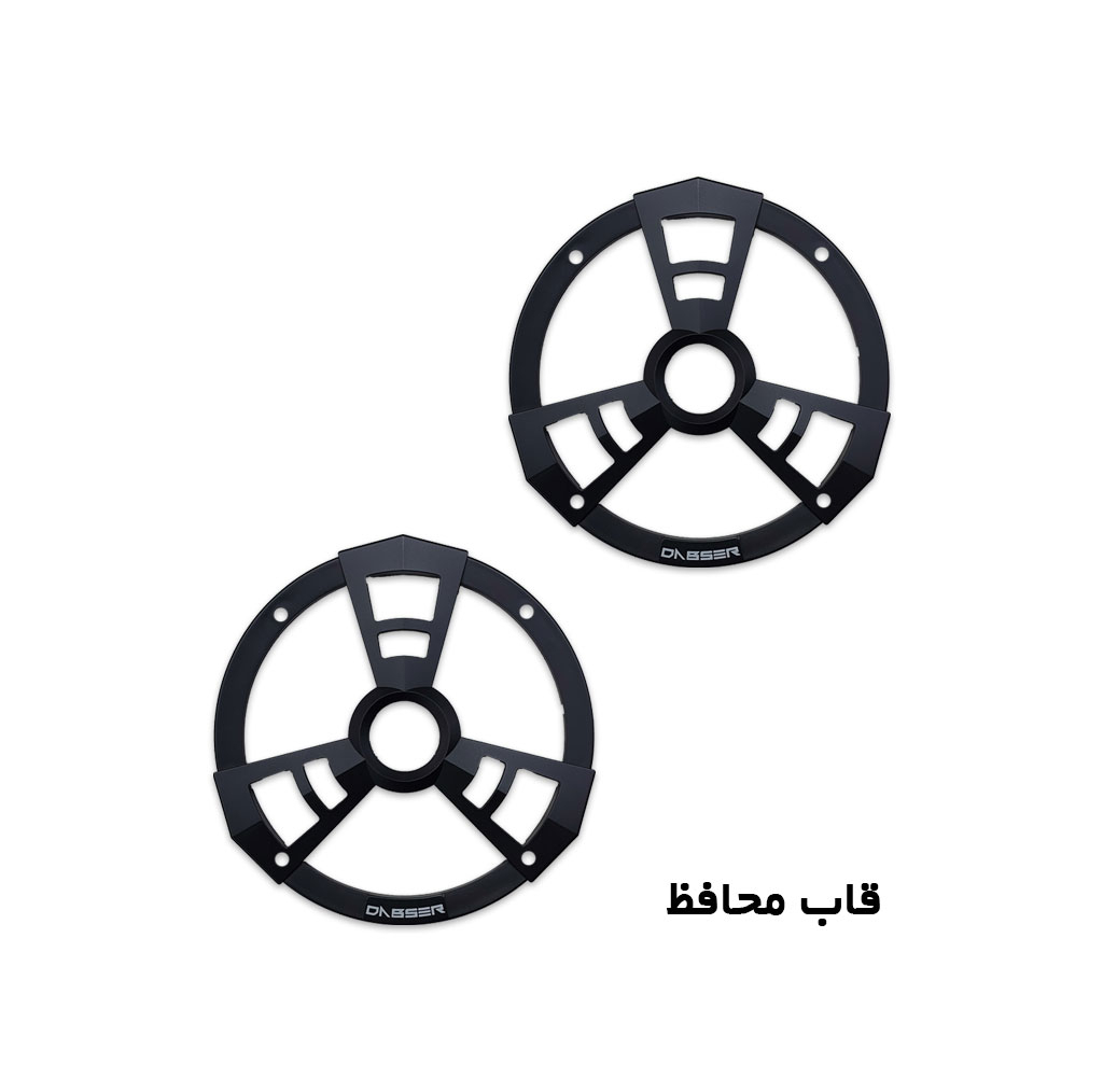میدرنج پشت خودرو دابسر مدل SM802 سایز 8 اینچ بسته دو عددی