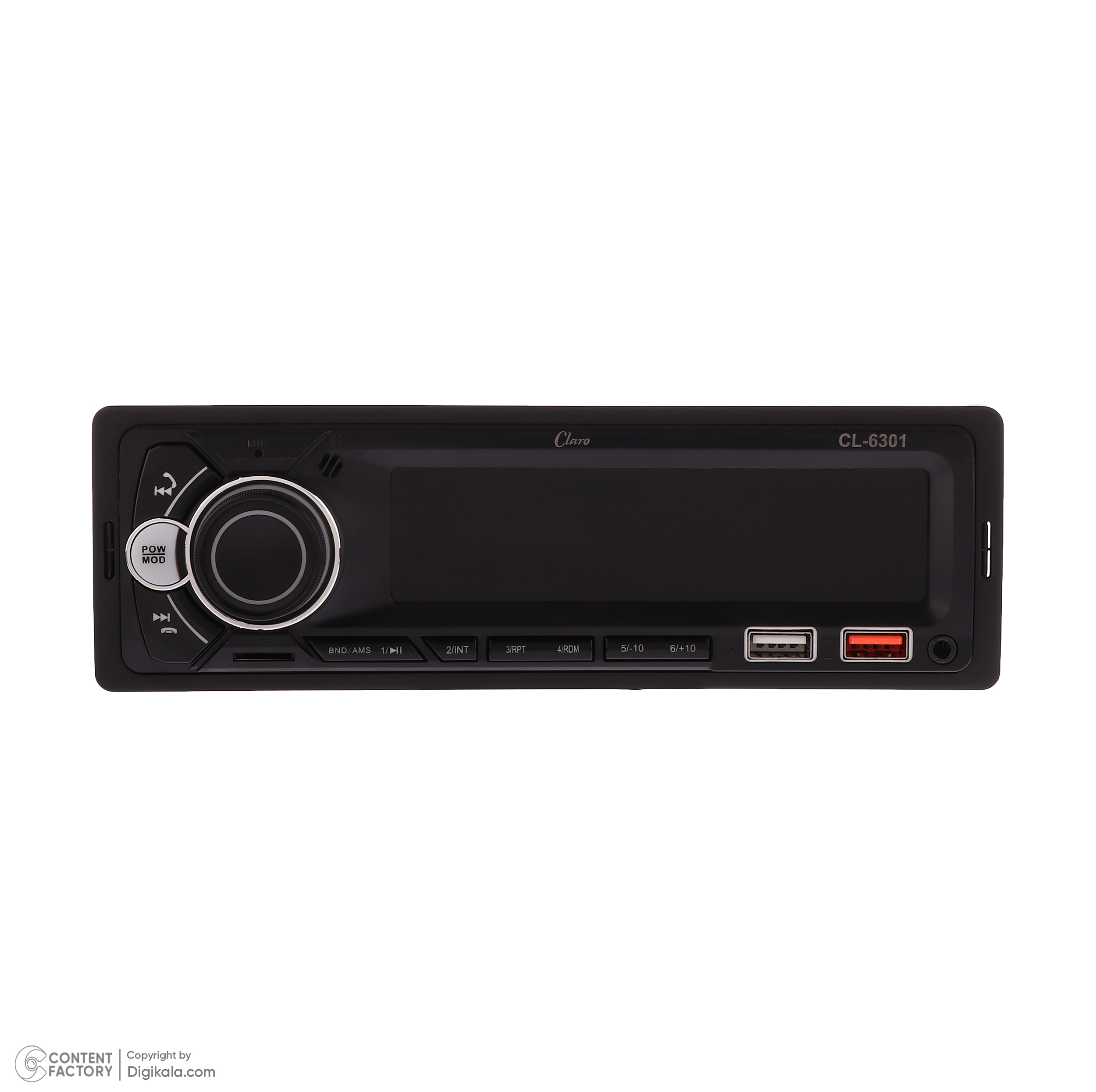 پخش کننده خودرو کلارو مدل CL-6301