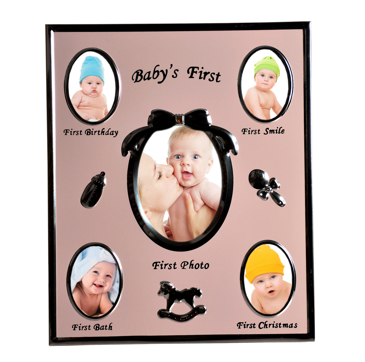 قاب عکس کودک مدل Babys first