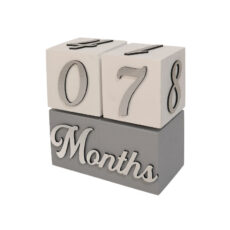 استند رومیزی کودک طرح گاهشمار مدل MKids35N-Type2