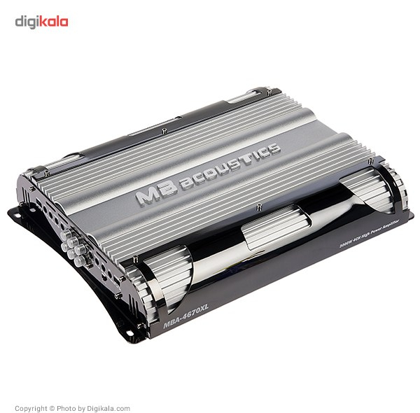 آمپلی‌ فایر خودرو ام‌ بی آکوستیکس مدل MBA-4670XL