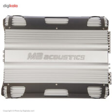 آمپلی‌ فایر خودرو ام‌ بی آکوستیکس مدل MBA-4670XL