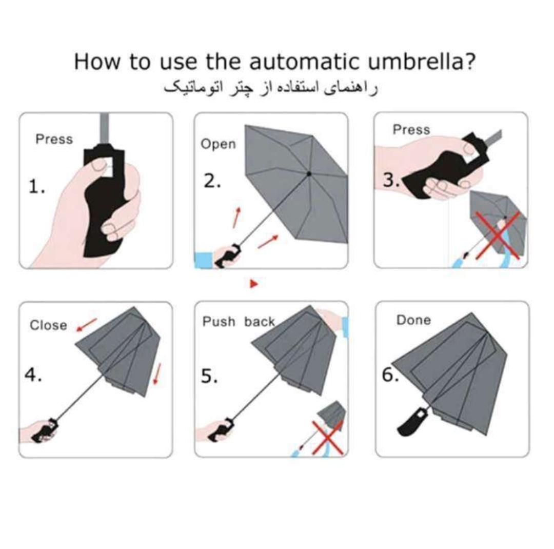 چتر مدل Windprof