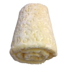 پتو کودک و نوزاد ازدیلک مدل Embos Sari سایز 120×100 سانتی متر