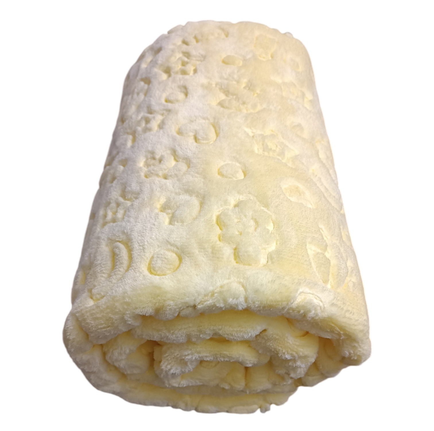 پتو کودک و نوزاد ازدیلک مدل Embos Sari سایز 120×100 سانتی متر