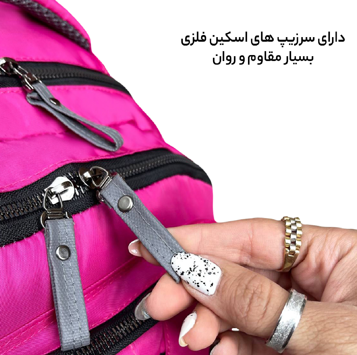 کوله پشتی فوروارد مدل FCLT6012PASSERINE