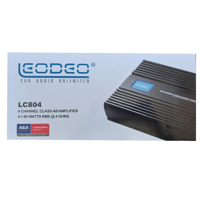 آمپلی فایر خودرو 4 کانال لودو مدل LC804