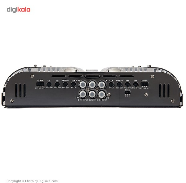 آمپلی‌ فایر خودرو ام‌ بی آکوستیکس مدل MBA-4670XL
