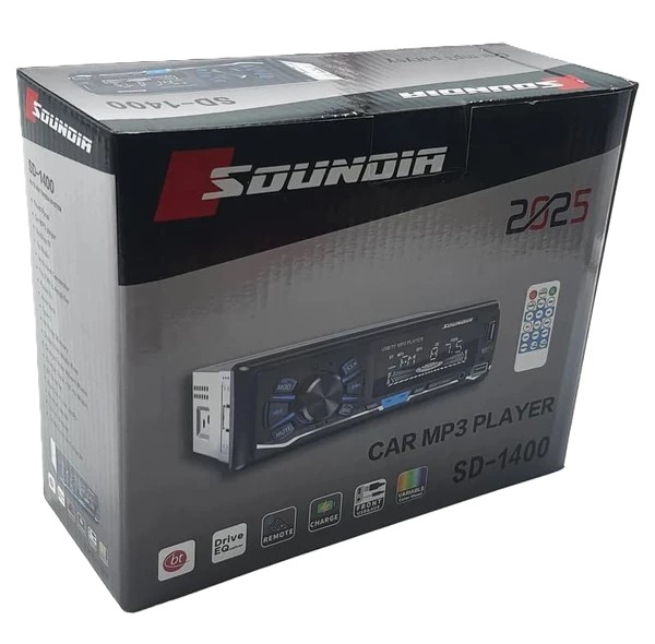 پخش کننده خودرو ساندیا مدل SD-1400