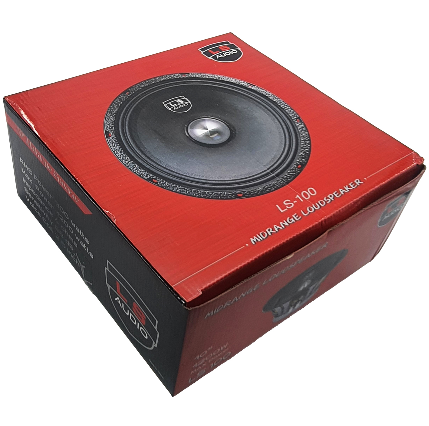 میدرنج خودرو ال اس آدیو مدل LS-100 بسته دو عددی