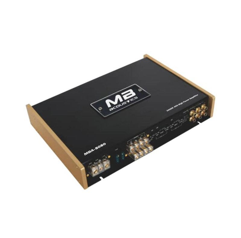 آمپلی فایر خودرو ام بی آکوستیکس  مدل MBA-8080