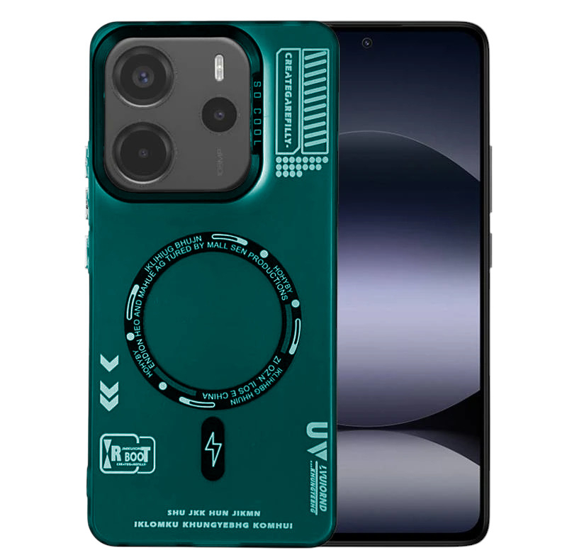 کاور موفی مدل NOTE14_SCL مناسب برای گوشی موبایل شیائومی Redmi Note 14 4G