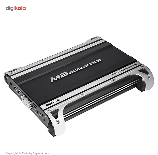 آمپلی فایر خودرو ام بی آکوستیکس مدل MBA-705
