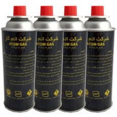 کپسول گاز 227 گرمی اتم گاز مدل 01 بسته 4 عددی