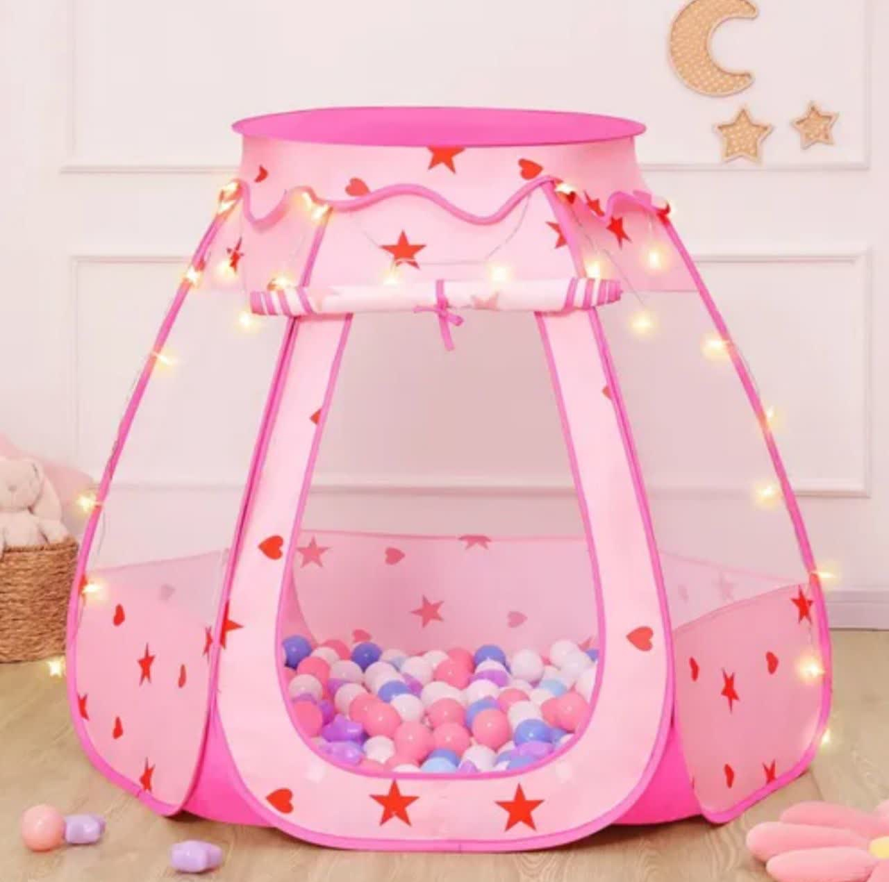 چادر بازی کودک ناب سل مدل ستاره کد SERIES TENT NO.1121