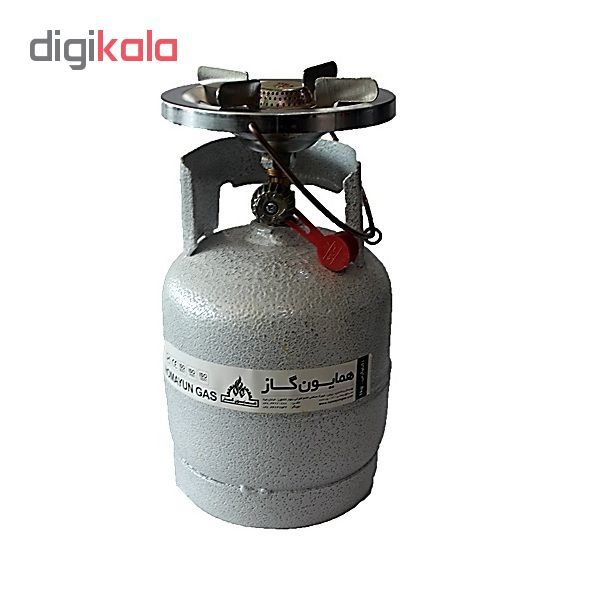 اجاق گاز پیکنیکی همایون گاز مدل سفری 001 حجم 1 کیلوگرم