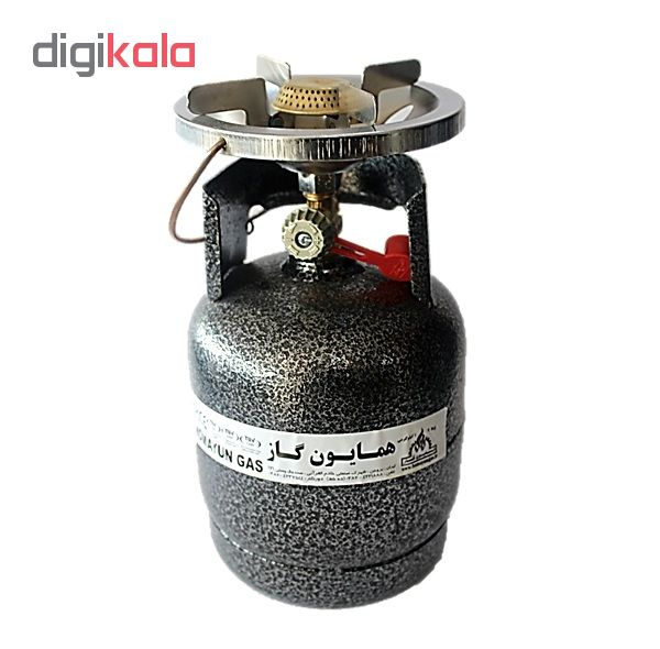 اجاق گاز پیکنیکی همایون گاز مدل سفری 001 حجم 1 کیلوگرم
