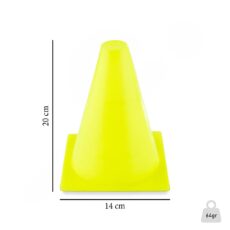 مانع تمرین فوتبال مدل NK-3698 مجموعه 5 عددی