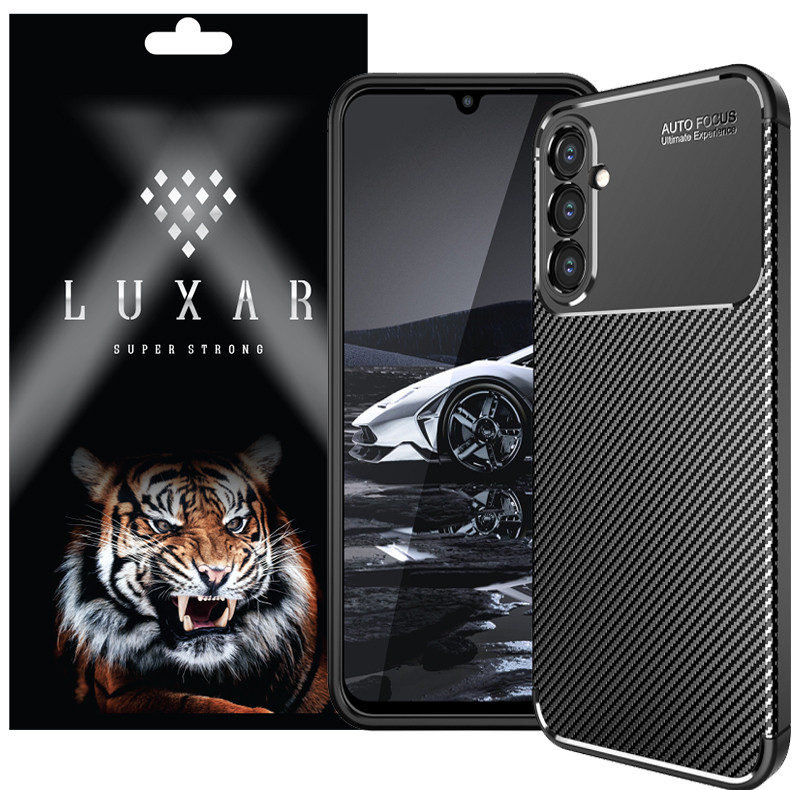 کاور لوکسار مدل Carbon Fiber - 2 مناسب برای گوشی موبایل سامسونگ Galaxy A14