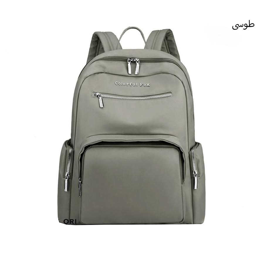 کوله پشتی کالرفول فاکس مدل 2331