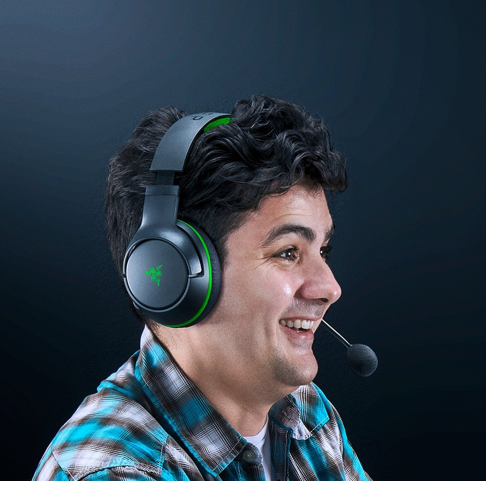 هدفون مخصوص بازی بی سیم ریزر مدل Kaira Xbox Series X