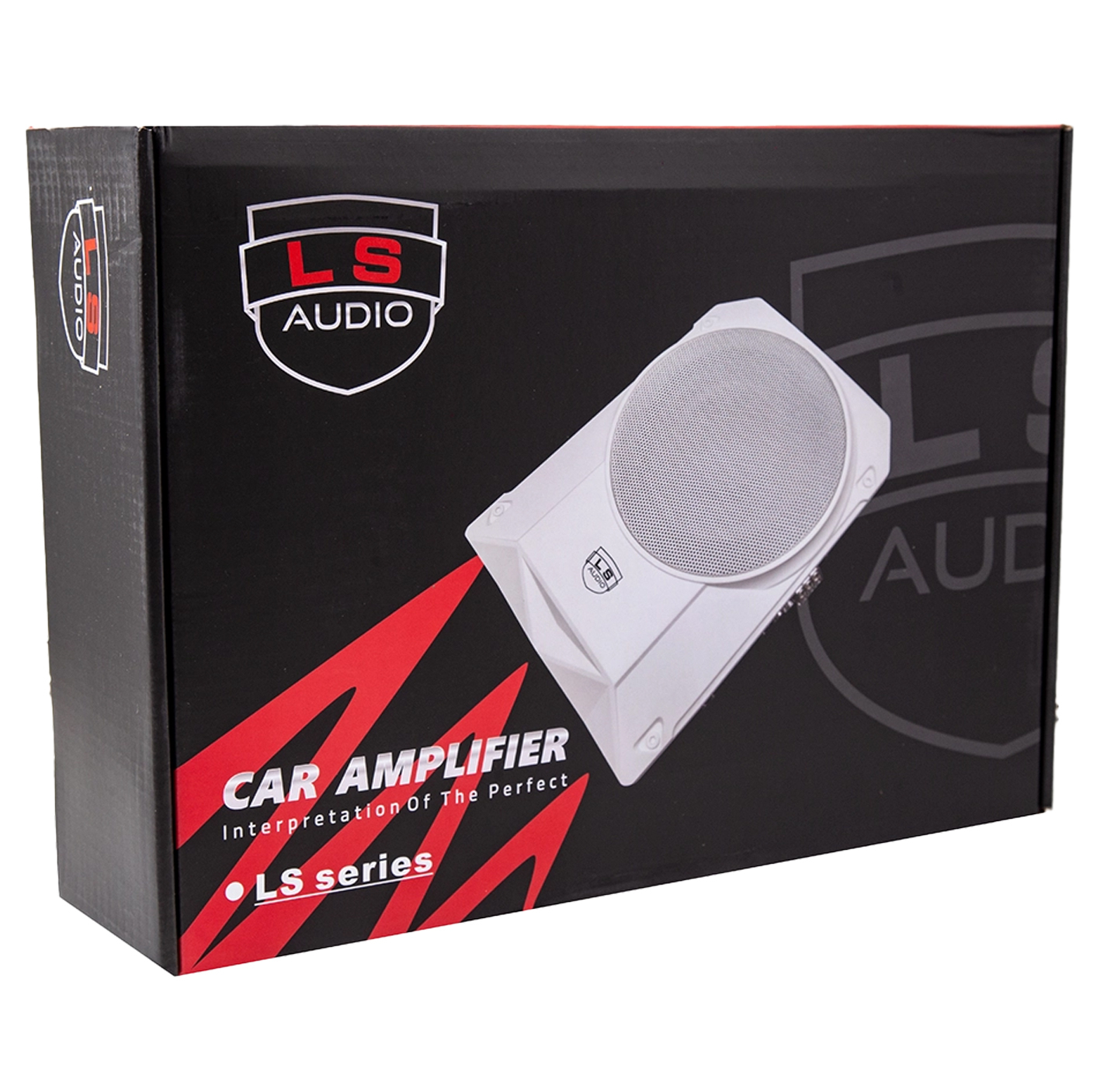 ساب ووفر زیر صندلی خودرو ال اس آدیو مدل اکتیو LS-10 Pro سایز 10 اینچ