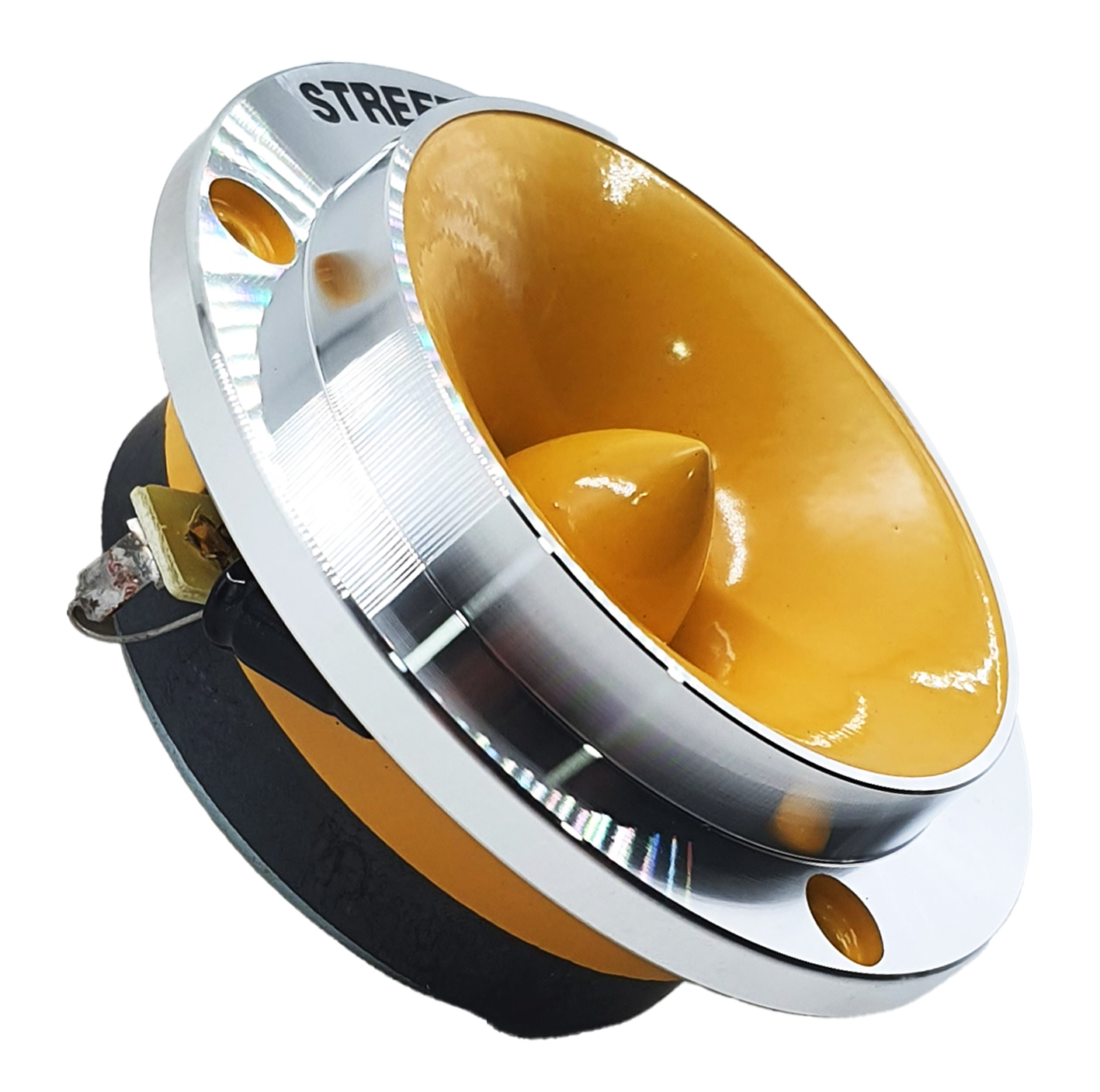 سوپر تیوتر پشت و جلو استریت ساند مدل TW-YELLOW 25F سایز 3.5 اینچ بسته دوعددی