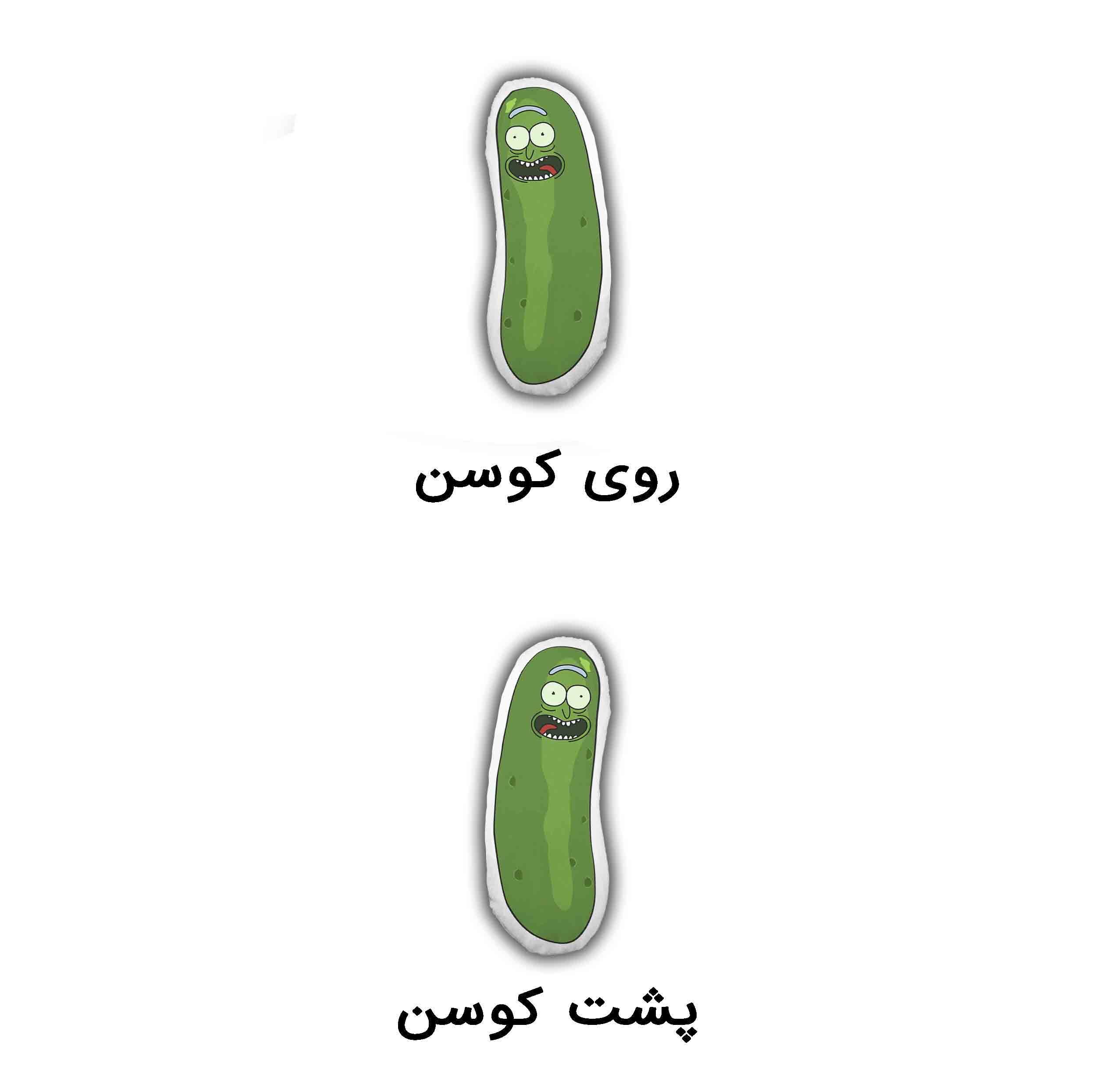 کوسن کودک مدل عروسکی ریک و مورتی کد Rick and Morty 016