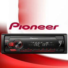 پخش کننده خودرو پایونیر مدل MVH-125UI