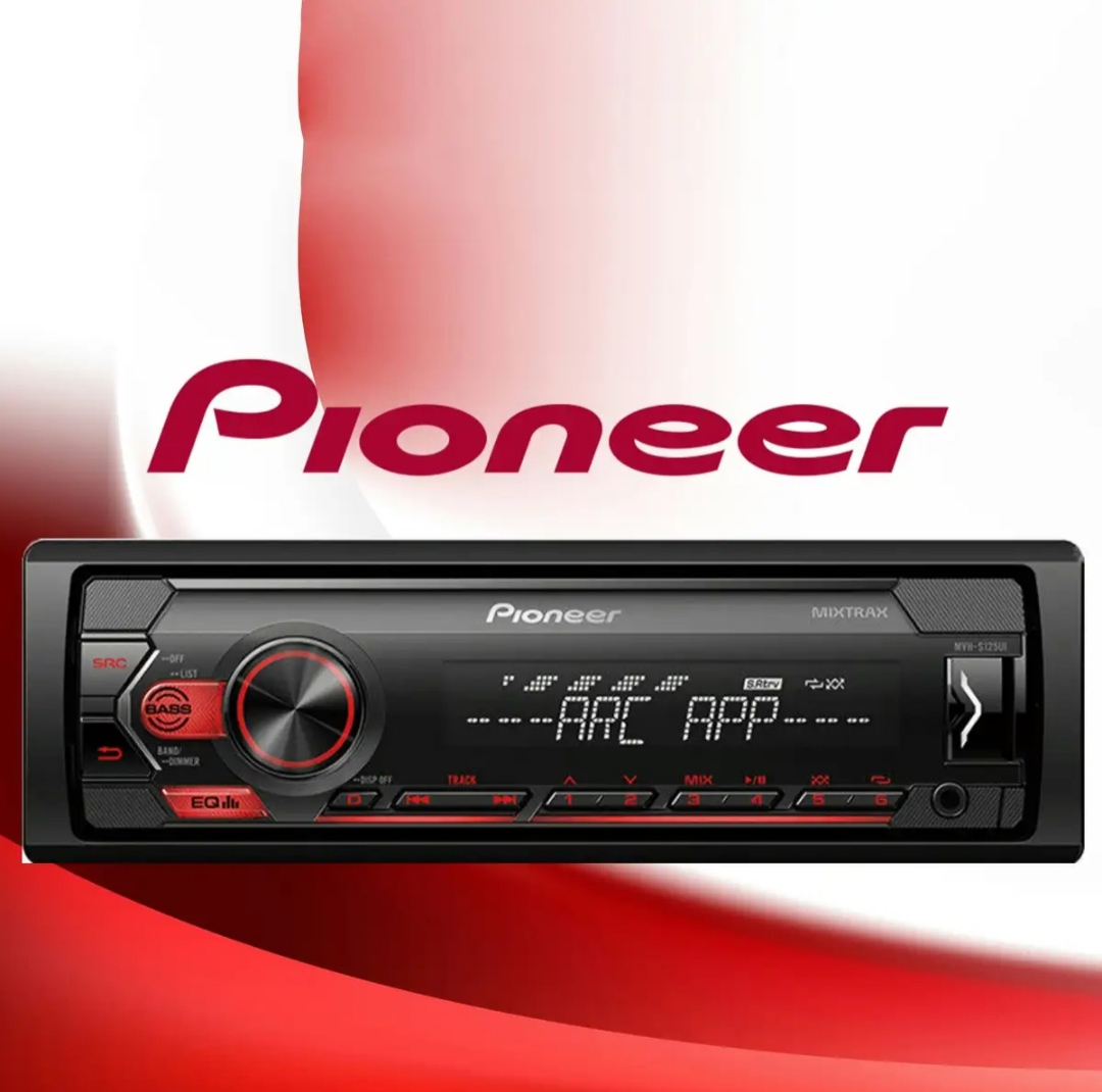 پخش کننده خودرو پایونیر مدل MVH-125UI