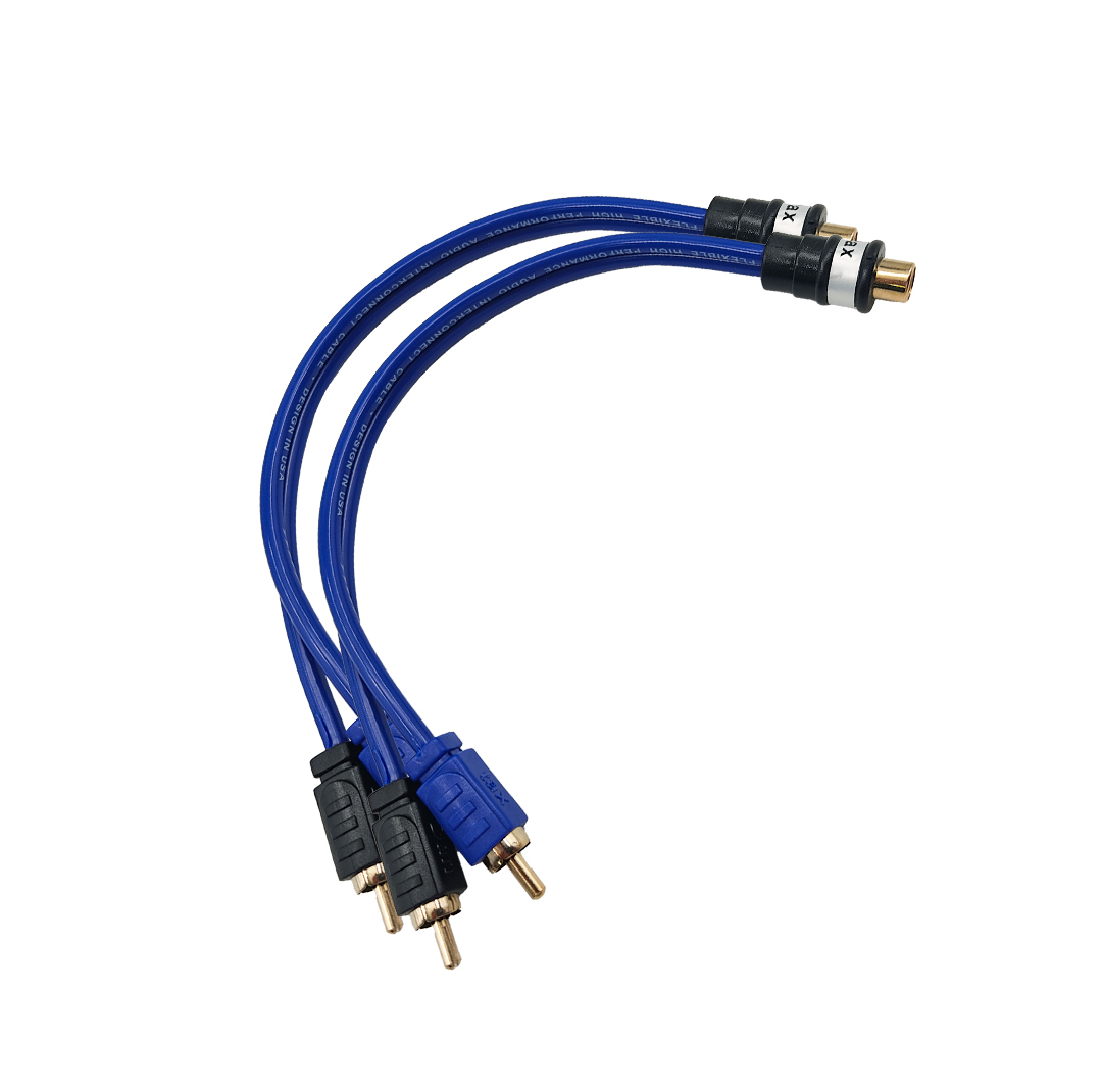 کابل تبدیل 2 به 1 دنتکس مدل DX-2B1G بسته دو عددی
