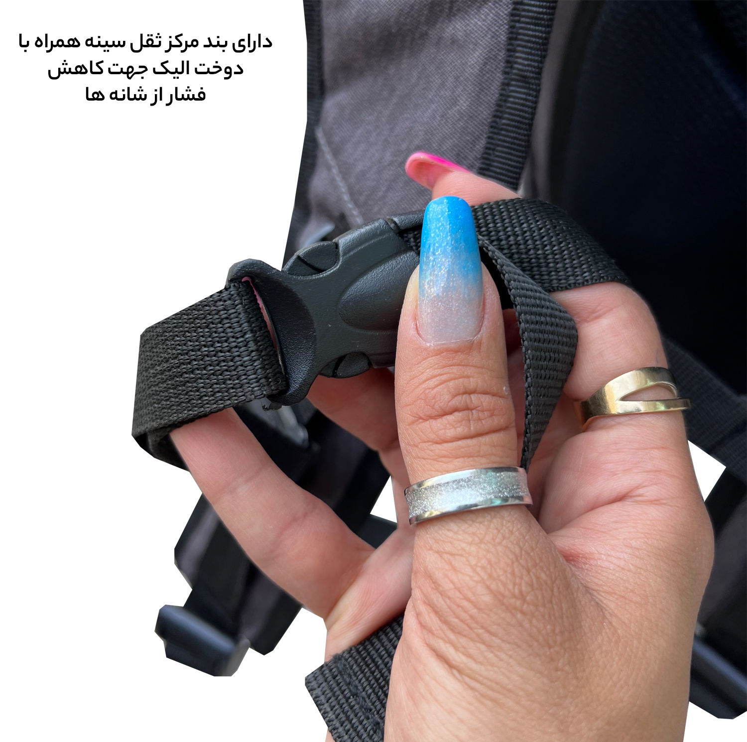 کوله پشتی فوروارد کد FCLT6505 SUPERCONDUCTIVE