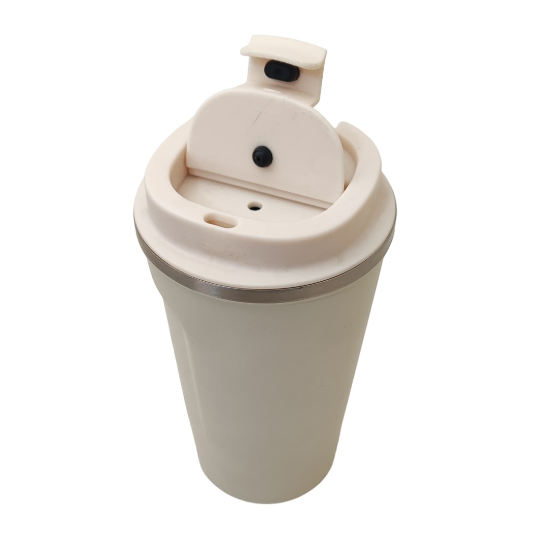 ماگ سفری مدل Coffee-FLK027 ظرفیت 0.51 لیتر