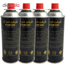کپسول گاز 227 گرمی اتم گاز مدل 01 بسته 4 عددی