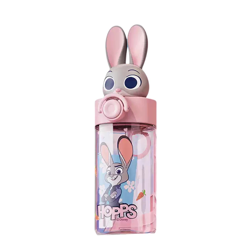 قمقمه کودک مدل Judy Hopps گنجایش 0.5 لیتر
