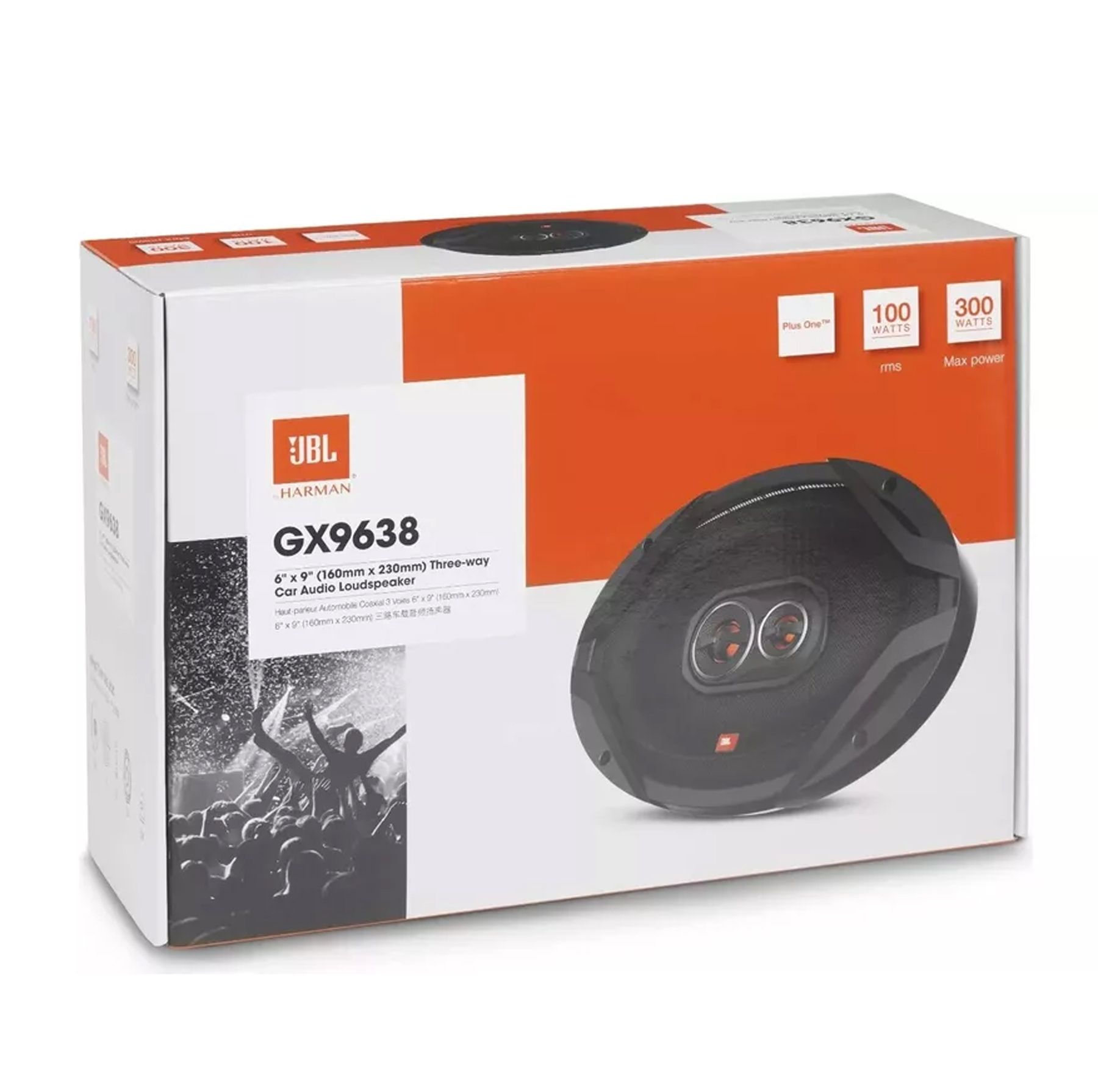 اسپیکر خودرو جی بی ال مدل GX9638